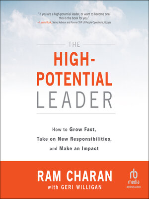 cover image of The High-Potential Leader